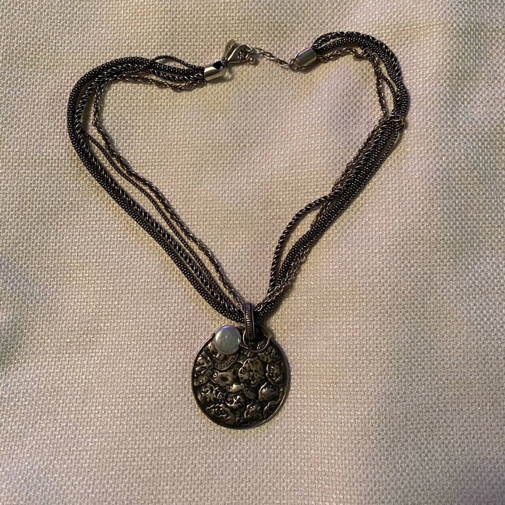 Silpada Sterling silver necklace with pearl